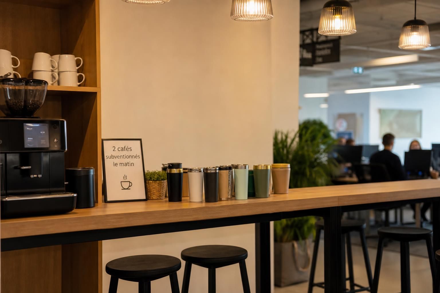 découvrez les différentes options de systèmes de paiement pour machines à café en entreprise : utilisation de badge, carte bancaire ou choix de la gratuité pour vos employés.