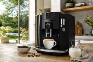 découvrez pourquoi l'expresso broyeur jura e8 est la machine à café domestique préférée des français grâce à sa performance, sa facilité d'utilisation et sa qualité exceptionnelle.