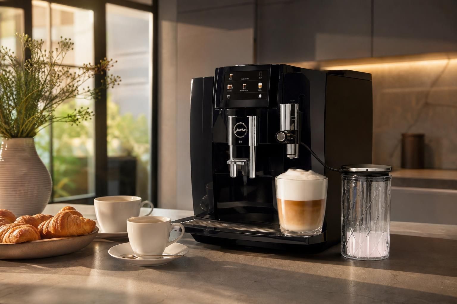 découvrez pourquoi l'expresso broyeur jura e8 est la machine domestique préférée des français, alliant design, performance et simplicité d'utilisation pour un café parfait à la maison.