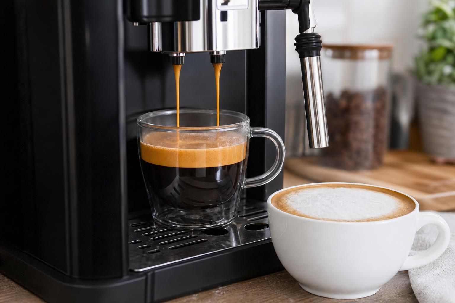découvrez pourquoi l'expresso broyeur jura e8 séduit les amateurs de café en france, alliant design élégant, performance optimale et facilité d'utilisation pour une expérience café inégalée à la maison.
