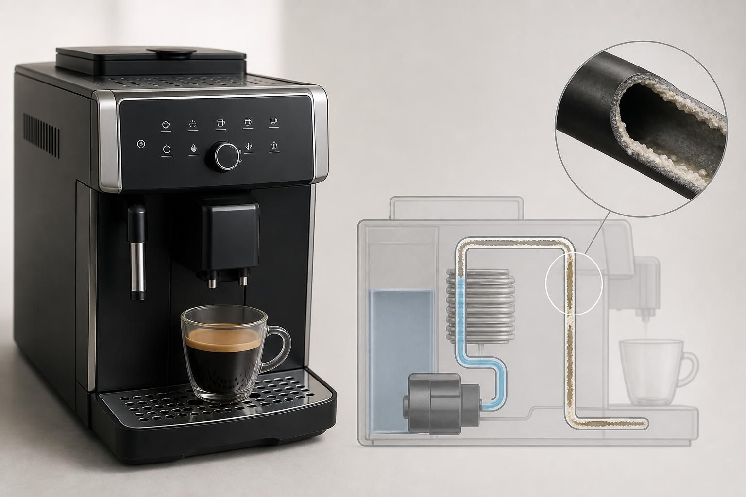 découvrez comment le filtre claris smart+ protège efficacement votre machine contre le calcaire, assurant une meilleure performance et une durée de vie prolongée.