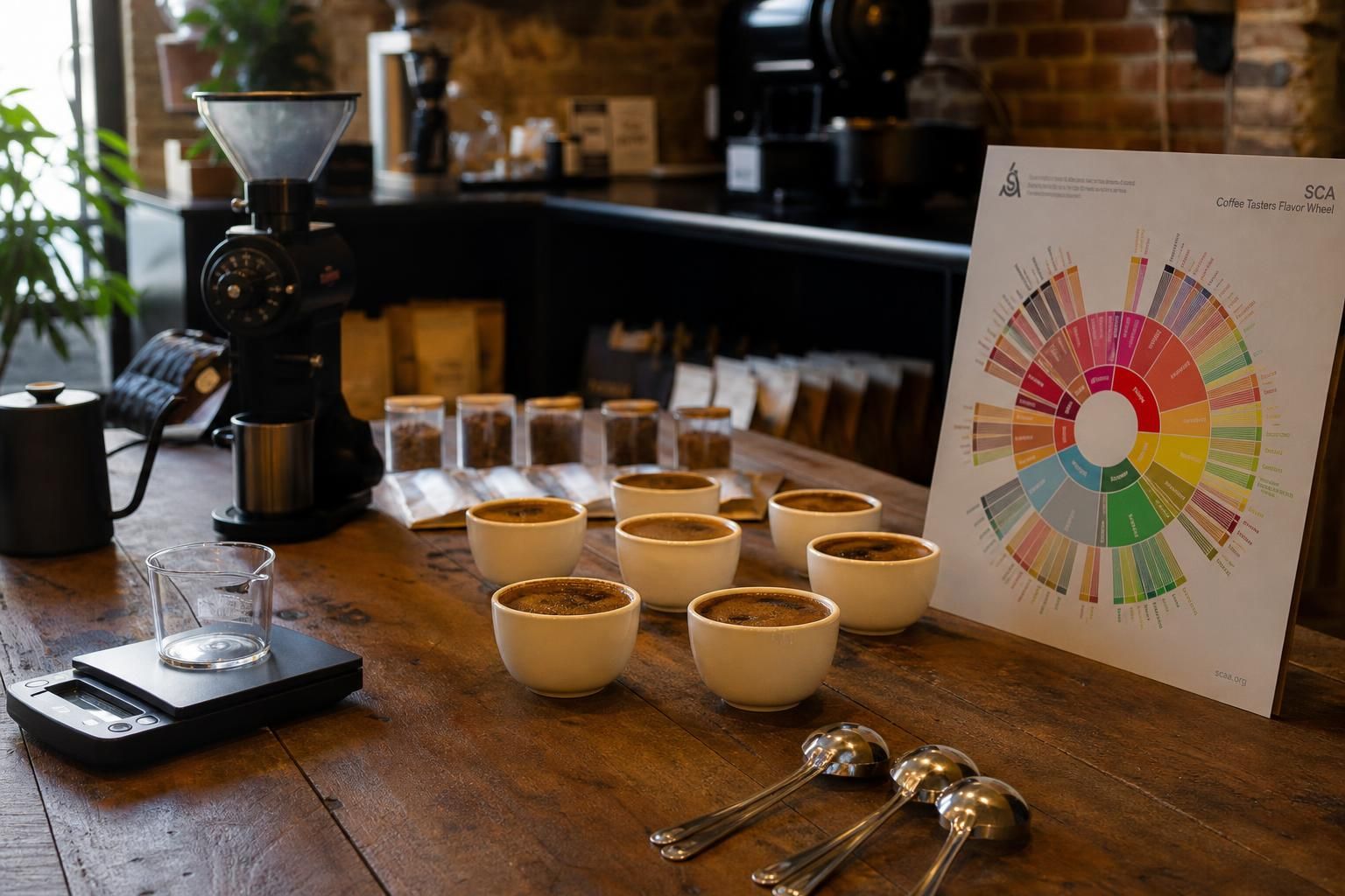 découvrez notre guide de dégustation (cupping) pour apprendre à identifier et apprécier les différentes notes aromatiques du café.