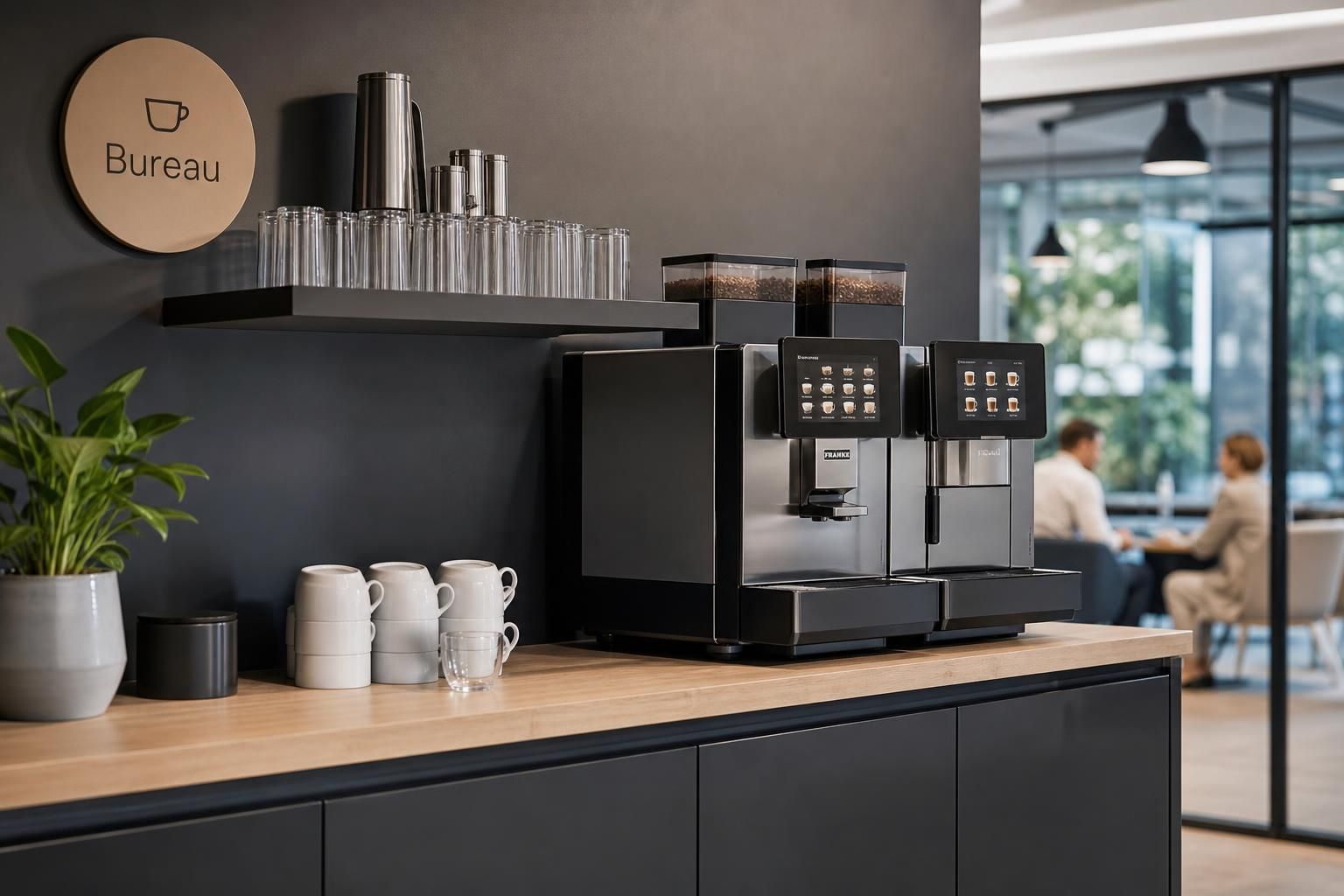 comparez les machines à café professionnelles jura x4 et jura we6 pour choisir celle qui convient le mieux à votre bureau en termes de performance, design et fonctionnalités.