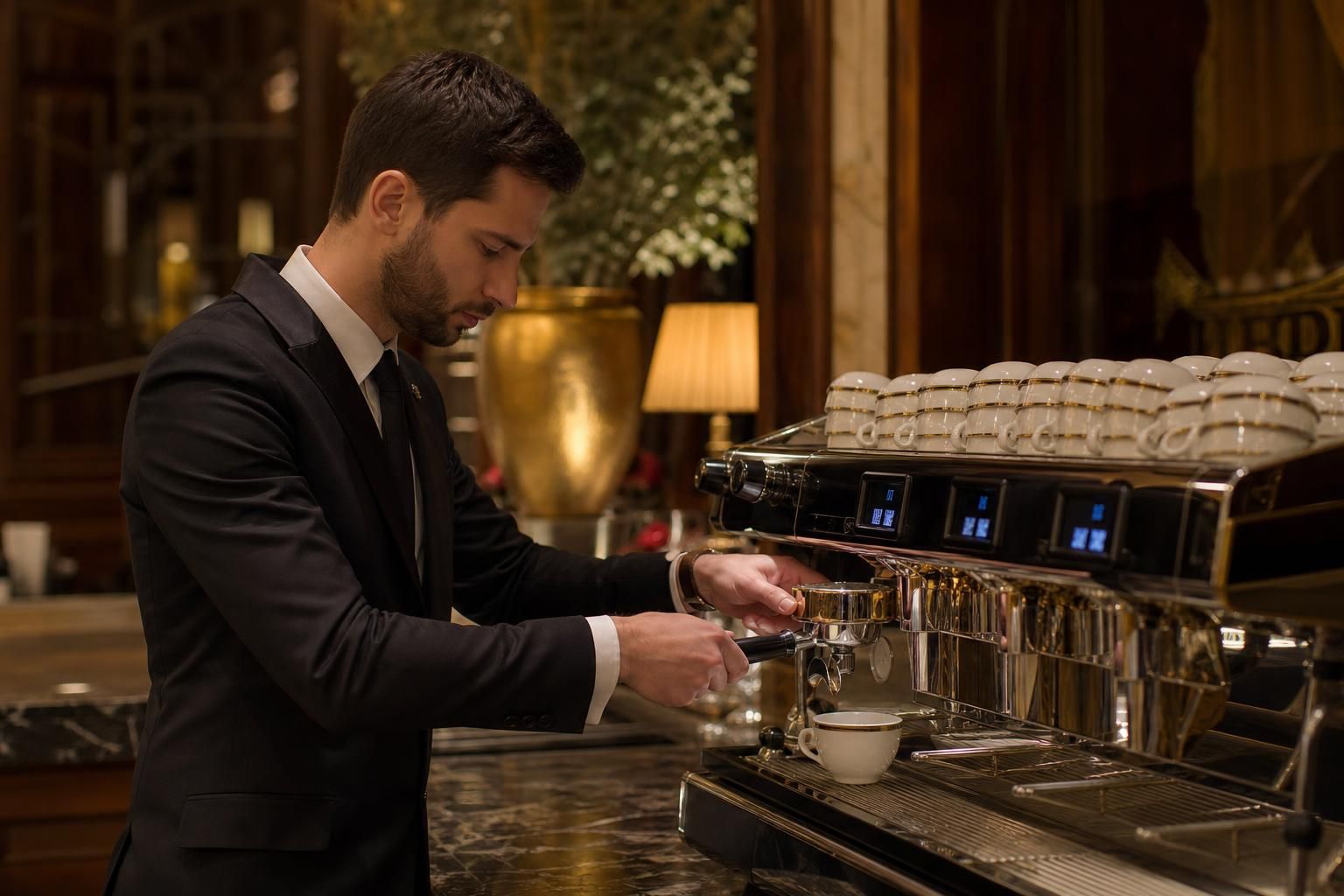 découvrez le rôle essentiel du barista, bien plus qu'un simple serveur, un véritable sommelier du café qui maîtrise l'art de sublimer chaque tasse.