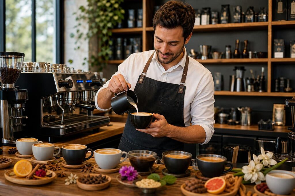 découvrez comment le barista, bien plus qu'un simple serveur, agit comme un sommelier du café en maîtrisant l'art de choisir, préparer et sublimer chaque tasse pour une expérience unique.