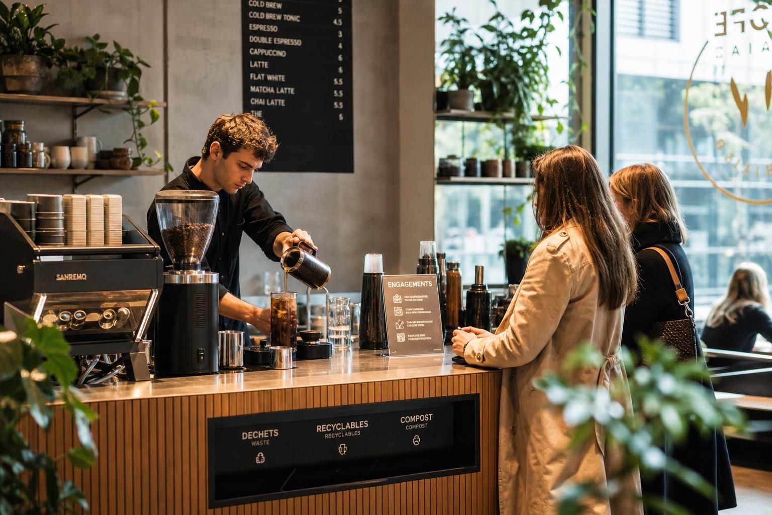 découvrez le rôle essentiel du barista, bien plus qu'un simple serveur : un véritable sommelier du café, expert en saveurs et techniques pour sublimer chaque tasse.