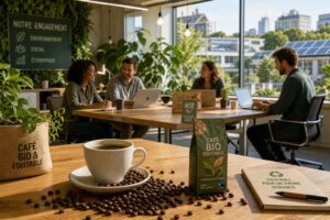 découvrez comment la rse et l'utilisation du café en grain peuvent aider votre entreprise à réduire son empreinte carbone tout en adoptant des pratiques durables et responsables.
