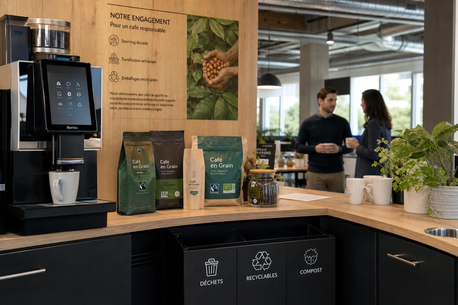 découvrez comment la rse peut vous aider à réduire l'empreinte carbone de votre entreprise en adoptant le café en grain, une solution écoresponsable et durable.