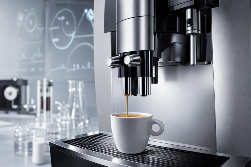 découvrez la technologie p.e.p de jura, le secret pour préparer un espresso parfait, alliant innovation et qualité pour sublimer chaque tasse.