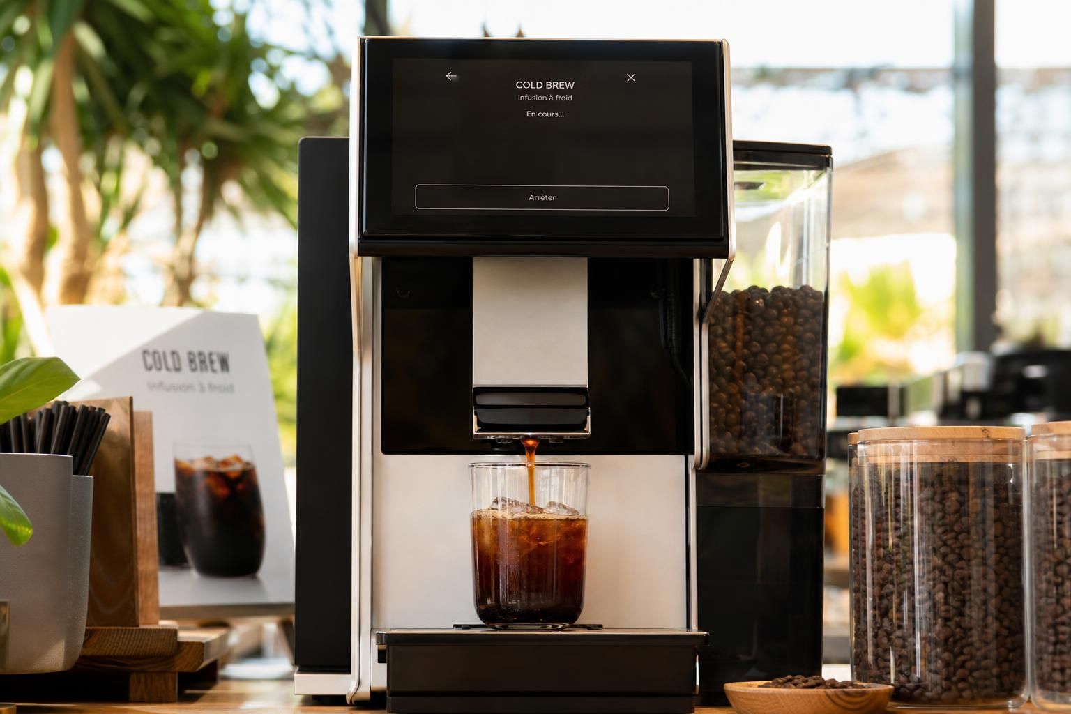 découvrez le système cold extraction de jura, une innovation révolutionnaire pour préparer un café froid aux arômes intenses et une fraîcheur incomparable.