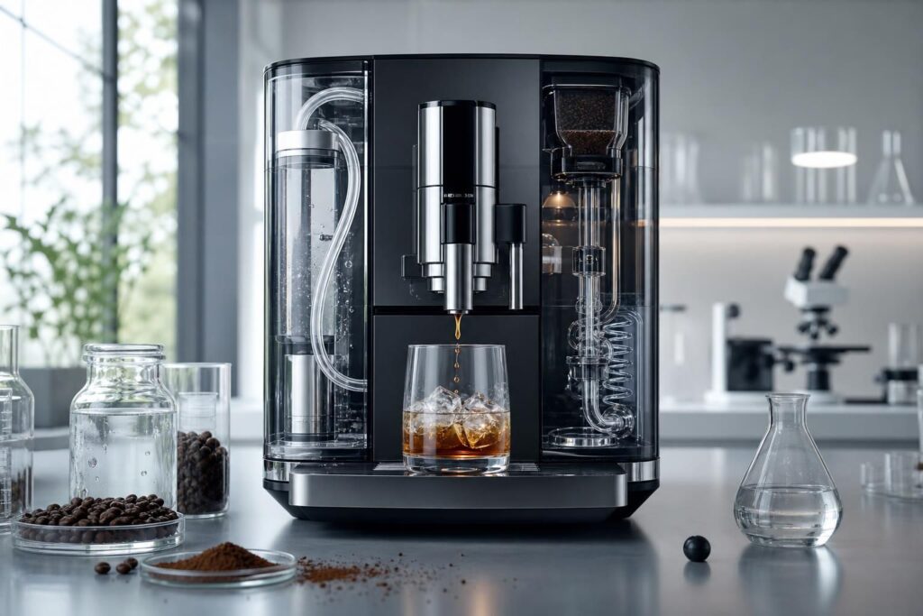 découvrez le système cold extraction de jura, une innovation révolutionnaire pour préparer un café froid intense et rafraîchissant, alliant qualité et saveurs uniques.