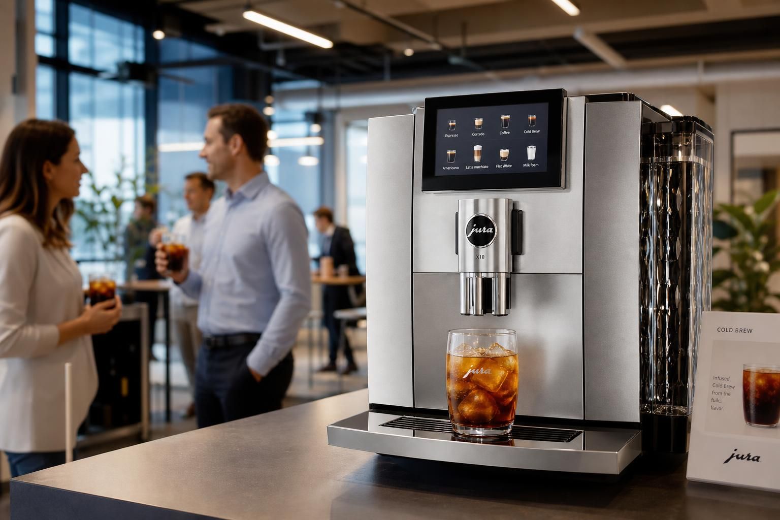découvrez le système cold extraction de jura, une innovation révolutionnaire pour savourer un café froid unique, riche en arômes et parfaitement équilibré.