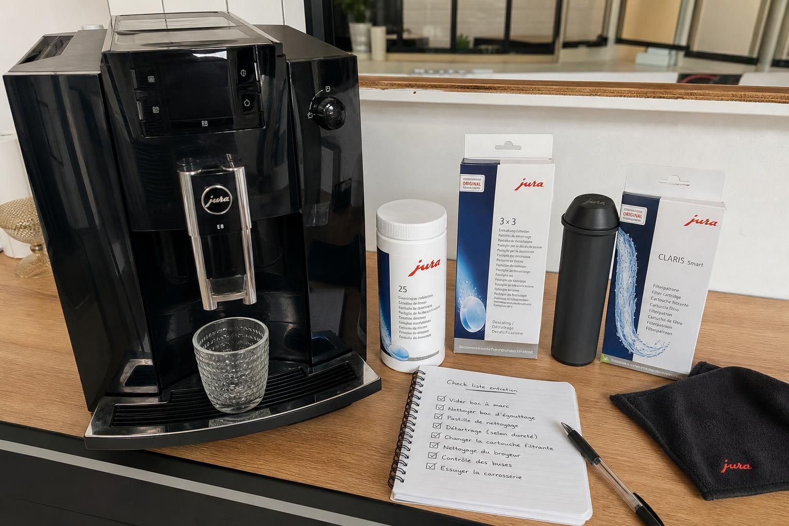 découvrez les points essentiels à vérifier avant d'acheter une machine jura d'occasion pour garantir un achat sûr et de qualité.